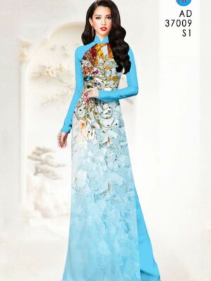 1784253504 718 Vai Ao Dai Hoa In 3D Sang Trong AD 37009