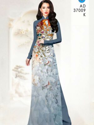 1784253504 904 Vai Ao Dai Hoa In 3D Sang Trong AD 37009