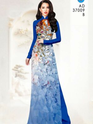 1784253505 426 Vai Ao Dai Hoa In 3D Sang Trong AD 37009