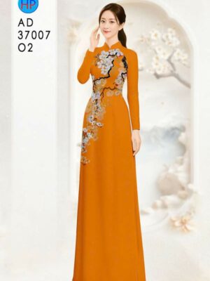 1784254304 568 Vai Ao Dai Hoa In 3D Vua Ra AD 37007
