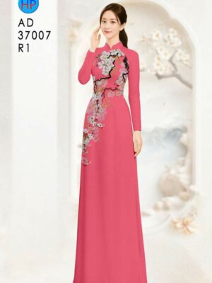 1784254304 851 Vai Ao Dai Hoa In 3D Vua Ra AD 37007
