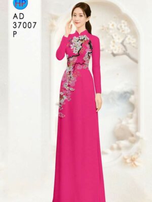 1784254304 898 Vai Ao Dai Hoa In 3D Vua Ra AD 37007