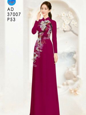 1784254305 471 Vai Ao Dai Hoa In 3D Vua Ra AD 37007