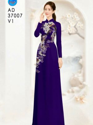 1784254305 501 Vai Ao Dai Hoa In 3D Vua Ra AD 37007