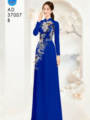 1784254306 502 Vai Ao Dai Hoa In 3D Vua Ra AD 37007