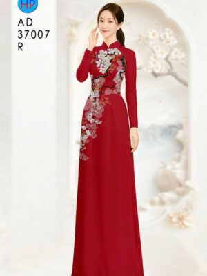 1784254306 961 Vai Ao Dai Hoa In 3D Vua Ra AD 37007