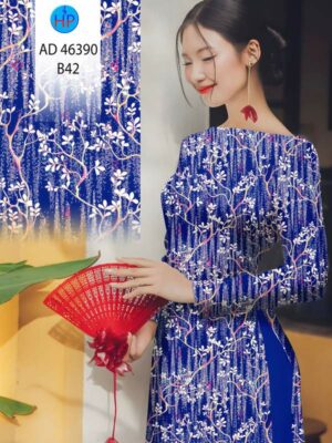 1784254737 542 Vai Ao Dai Hoa In 3D Thiet Ke 2026 AD