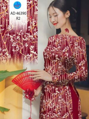 1784254737 851 Vai Ao Dai Hoa In 3D Thiet Ke 2026 AD