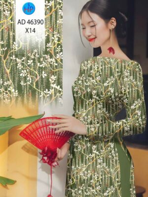 1784254738 212 Vai Ao Dai Hoa In 3D Thiet Ke 2026 AD