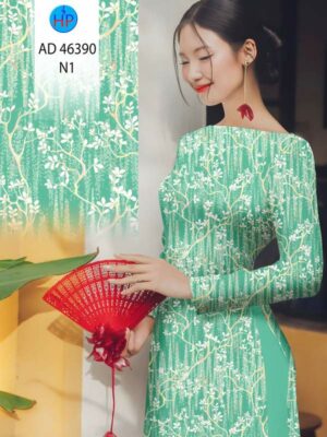1784254738 37 Vai Ao Dai Hoa In 3D Thiet Ke 2026 AD