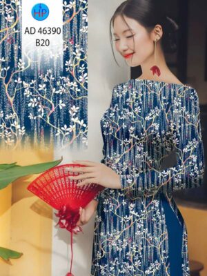 1784254738 683 Vai Ao Dai Hoa In 3D Thiet Ke 2026 AD