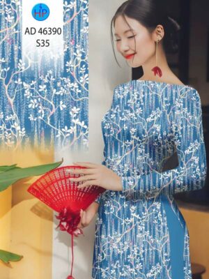 1784254738 801 Vai Ao Dai Hoa In 3D Thiet Ke 2026 AD