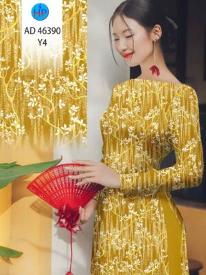 1784254738 997 Vai Ao Dai Hoa In 3D Thiet Ke 2026 AD