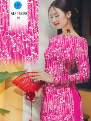 1784254739 127 Vai Ao Dai Hoa In 3D Thiet Ke 2026 AD