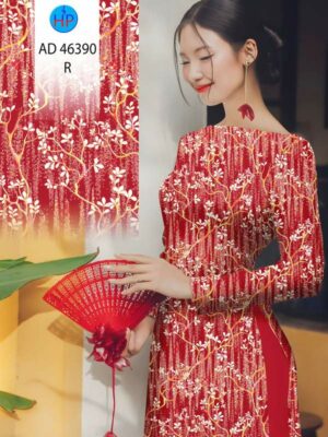 1784254739 188 Vai Ao Dai Hoa In 3D Thiet Ke 2026 AD