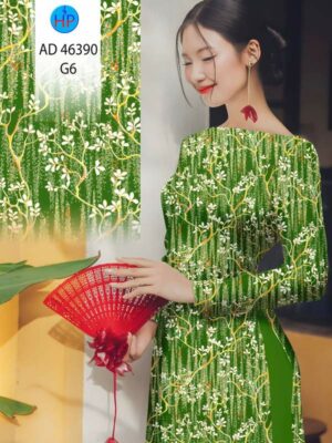 1784254739 385 Vai Ao Dai Hoa In 3D Thiet Ke 2026 AD