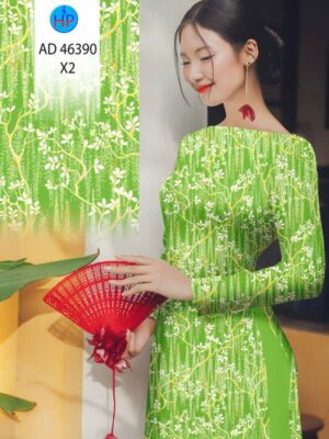 1784254739 444 Vai Ao Dai Hoa In 3D Thiet Ke 2026 AD