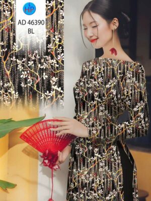 1784254739 503 Vai Ao Dai Hoa In 3D Thiet Ke 2026 AD