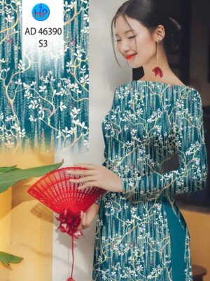1784254739 836 Vai Ao Dai Hoa In 3D Thiet Ke 2026 AD