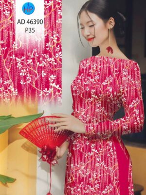 1784254739 925 Vai Ao Dai Hoa In 3D Thiet Ke 2026 AD