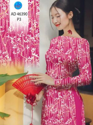 1784254739 988 Vai Ao Dai Hoa In 3D Thiet Ke 2026 AD