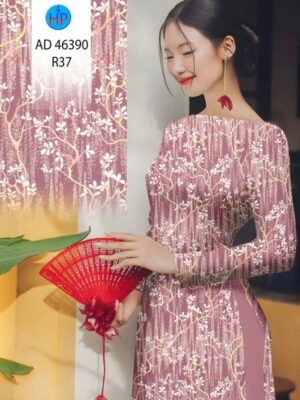 1784254740 221 Vai Ao Dai Hoa In 3D Thiet Ke 2026 AD