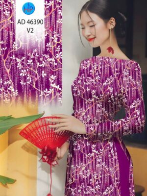 1784254740 913 Vai Ao Dai Hoa In 3D Thiet Ke 2026 AD