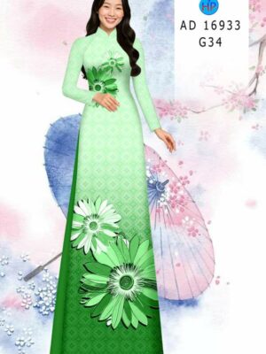 Vải Áo Dài Hoa In 3D Mới Ra AD 16933 23 1784346338 496 Vai Ao Dai Hoa In 3D Moi Ra AD 16933
