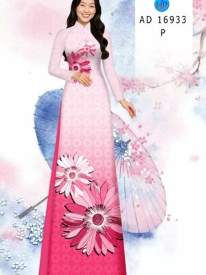 Vải Áo Dài Hoa In 3D Mới Ra AD 16933 30 1784346339 203 Vai Ao Dai Hoa In 3D Moi Ra AD 16933