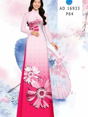 Vải Áo Dài Hoa In 3D Mới Ra AD 16933 35 1784346340 594 Vai Ao Dai Hoa In 3D Moi Ra AD 16933