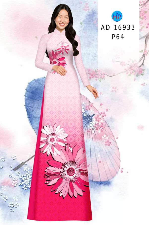 Vải Áo Dài Hoa In 3D Mới Ra AD 16933 17 1784346340 594 Vai Ao Dai Hoa In 3D Moi Ra AD 16933