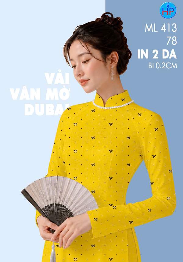 Vải Áo Dài Hoa Đều Mới Ra AD ML413 13 1784859585 316 Vai Ao Dai Hoa Deu Moi Ra AD ML413