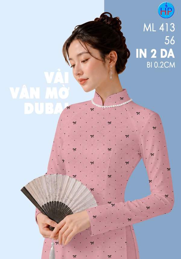 Vải Áo Dài Hoa Đều Mới Ra AD ML413 11 1784859585 858 Vai Ao Dai Hoa Deu Moi Ra AD ML413