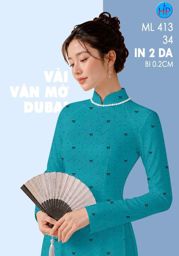 Vải Áo Dài Hoa Đều Mới Ra AD ML413 9 1784859585 929 Vai Ao Dai Hoa Deu Moi Ra AD ML413