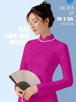 Vải Áo Dài Hoa Đều Mới Ra AD ML413 45 1784859586 463 Vai Ao Dai Hoa Deu Moi Ra AD ML413