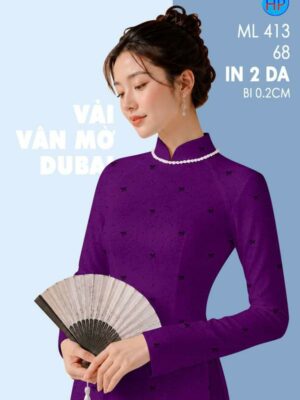 Vải Áo Dài Hoa Đều Mới Ra AD ML413 43 1784859586 814 Vai Ao Dai Hoa Deu Moi Ra AD ML413