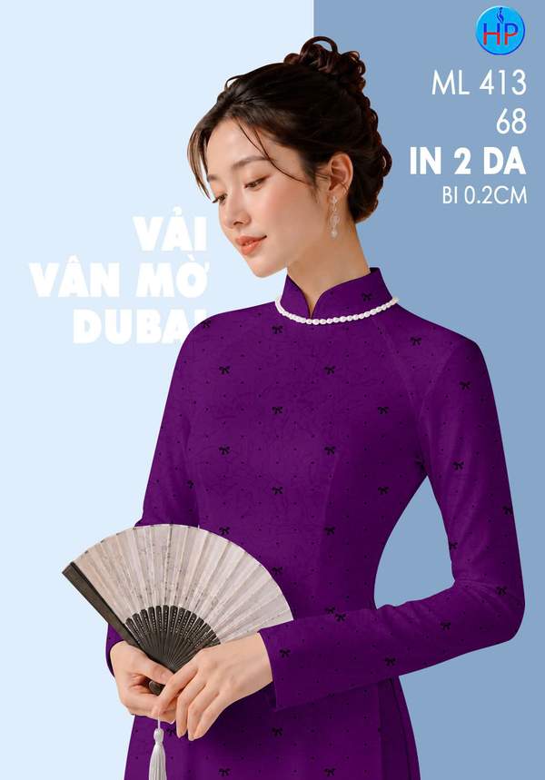 Vải Áo Dài Hoa Đều Mới Ra AD ML413 14 1784859586 814 Vai Ao Dai Hoa Deu Moi Ra AD ML413