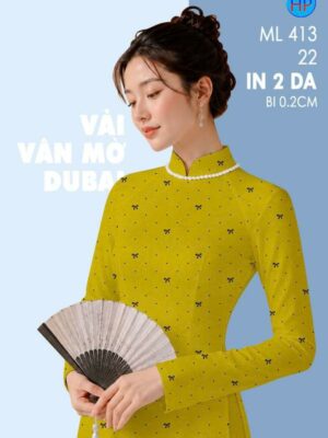 Vải Áo Dài Hoa Đều Mới Ra AD ML413 53 1784859587 261 Vai Ao Dai Hoa Deu Moi Ra AD ML413