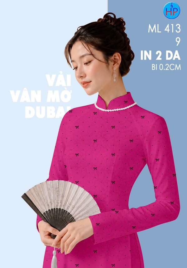Vải Áo Dài Hoa Đều Mới Ra AD ML413 26 1784859587 556 Vai Ao Dai Hoa Deu Moi Ra AD ML413