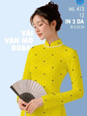 Vải Áo Dài Hoa Đều Mới Ra AD ML413 56 1784859587 651 Vai Ao Dai Hoa Deu Moi Ra AD ML413