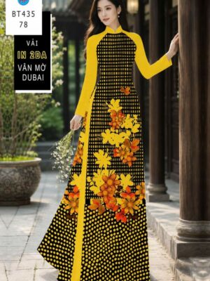 1784859947 259 Vai Ao Dai Hoa In 4D Thiet Ke 2026 AD
