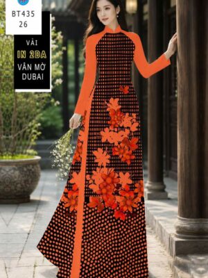 1784859948 496 Vai Ao Dai Hoa In 4D Thiet Ke 2026 AD