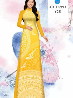 1784951326 305 Vai Ao Dai Trong Dong Kieu Moi AD 16993
