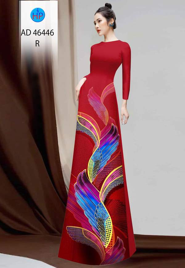 Vải Áo Dài Hoa Văn Thu Hút AD 46446 11 1784951770 327 Vai Ao Dai Hoa Van Thu Hut AD 46446