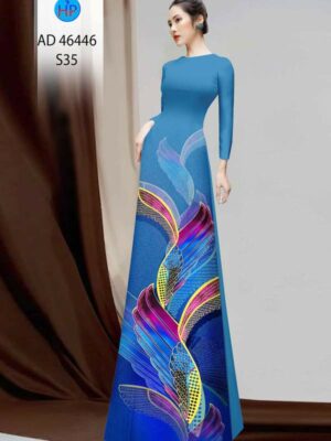 Vải Áo Dài Hoa Văn Thu Hút AD 46446 25 1784951770 455 Vai Ao Dai Hoa Van Thu Hut AD 46446