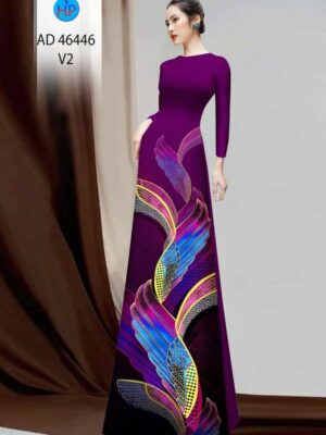 Vải Áo Dài Hoa Văn Thu Hút AD 46446 24 1784951770 595 Vai Ao Dai Hoa Van Thu Hut AD 46446