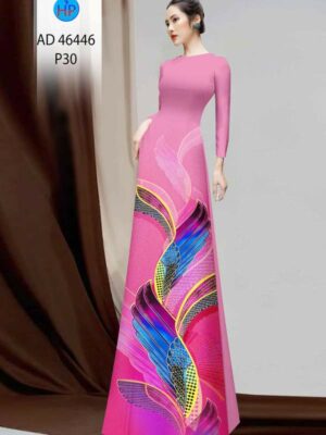 Vải Áo Dài Hoa Văn Thu Hút AD 46446 21 1784951770 73 Vai Ao Dai Hoa Van Thu Hut AD 46446