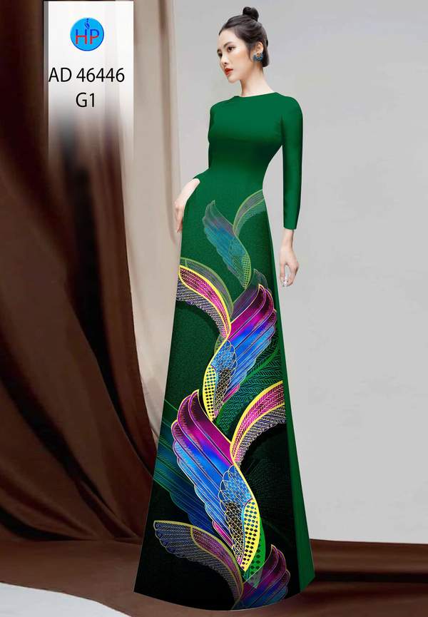 Vải Áo Dài Hoa Văn Thu Hút AD 46446 4 1784951770 782 Vai Ao Dai Hoa Van Thu Hut AD 46446