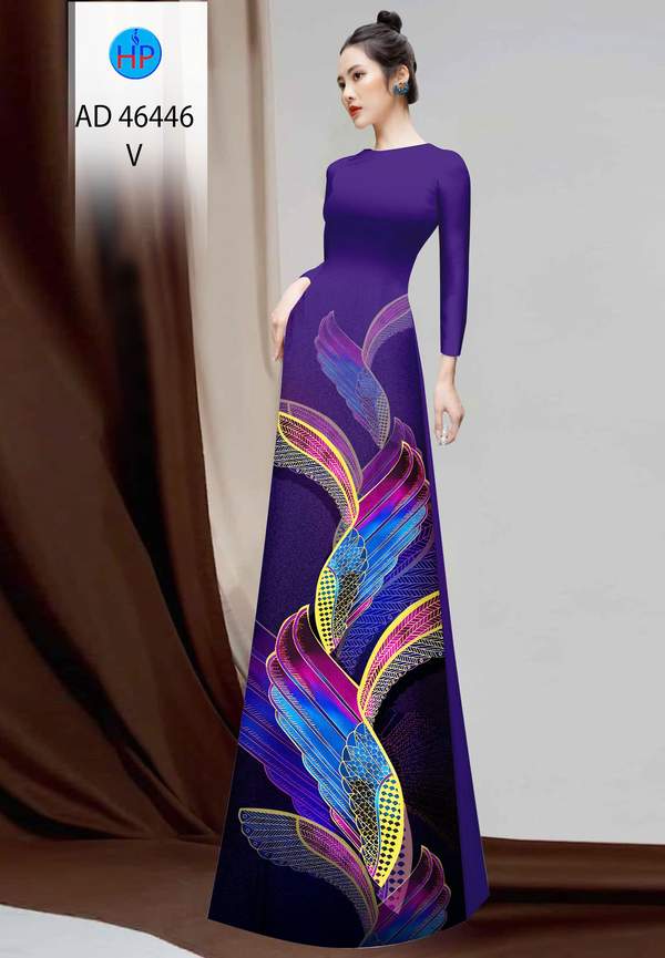 Vải Áo Dài Hoa Văn Thu Hút AD 46446 10 1784951770 785 Vai Ao Dai Hoa Van Thu Hut AD 46446