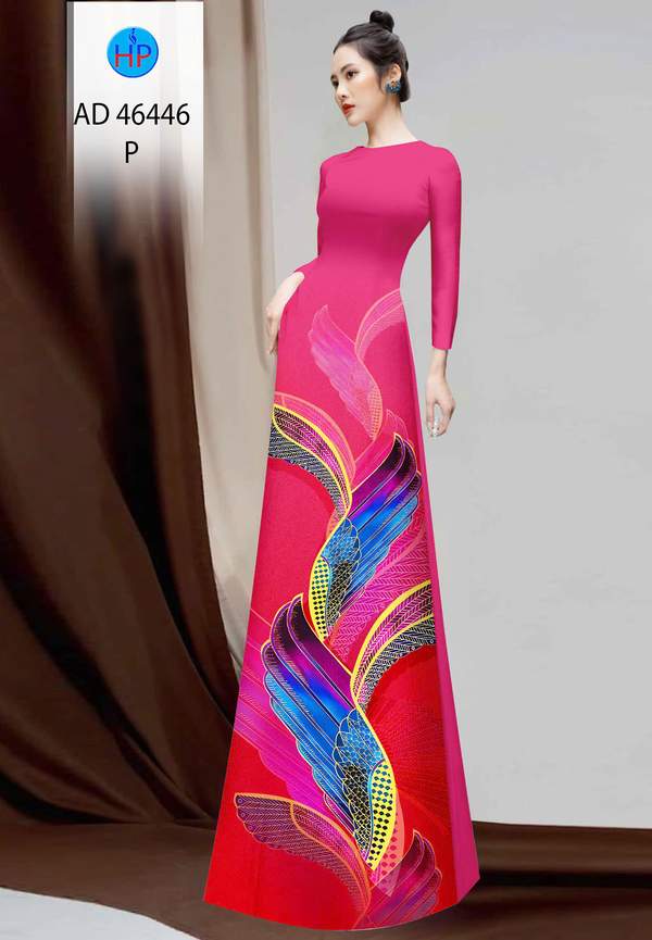 Vải Áo Dài Hoa Văn Thu Hút AD 46446 5 1784951770 804 Vai Ao Dai Hoa Van Thu Hut AD 46446